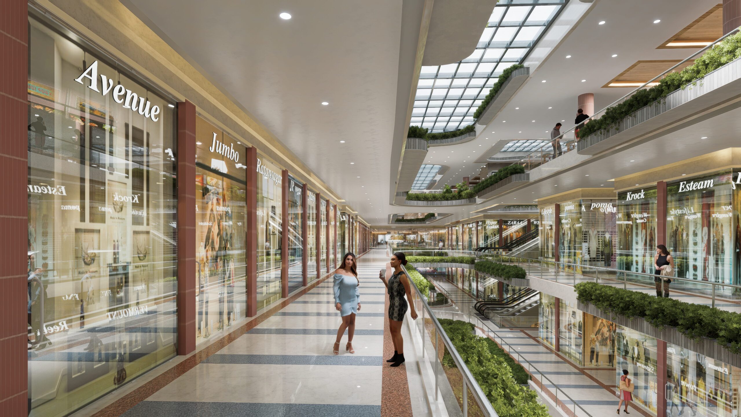 Shopping Zone