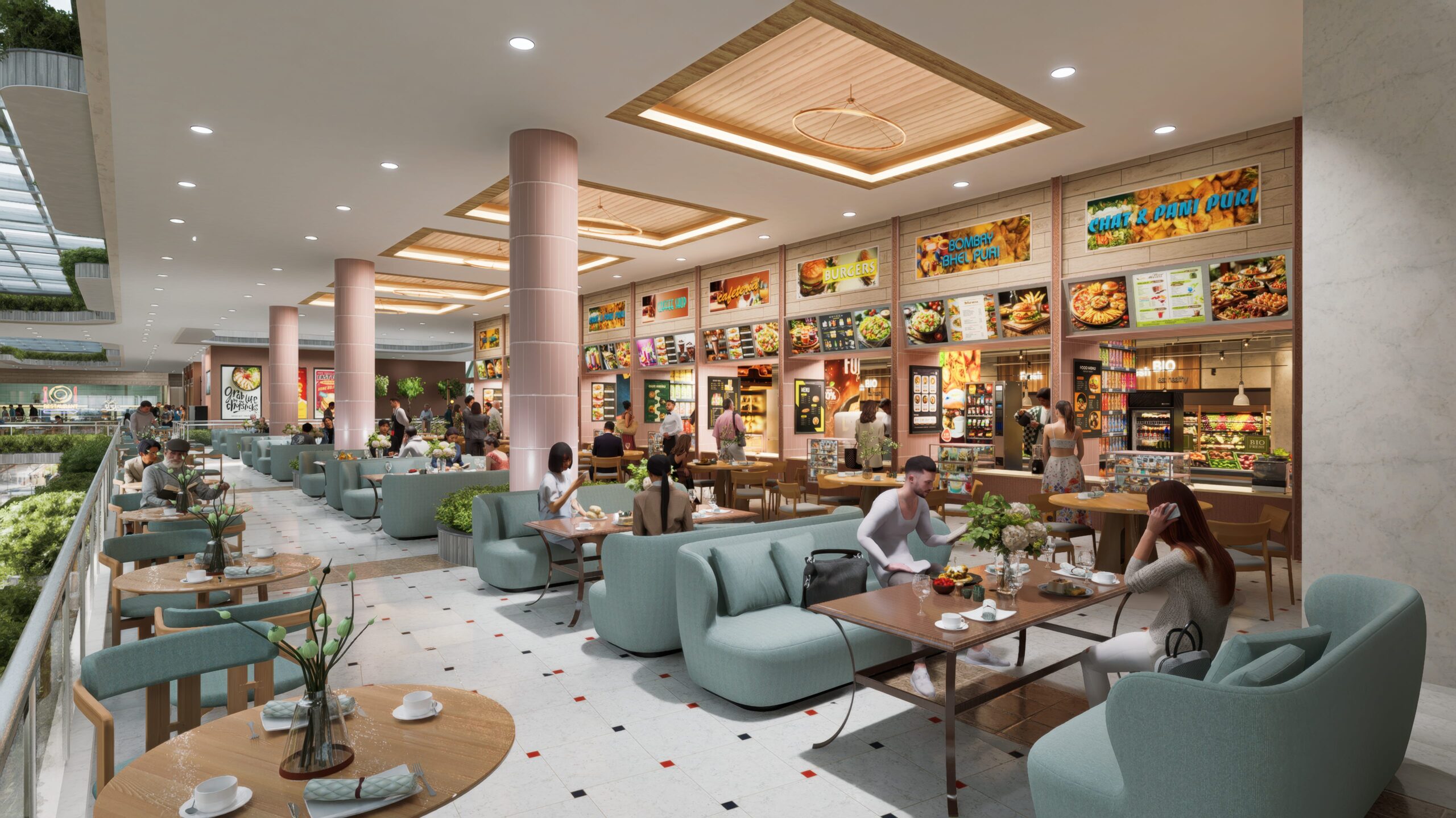 Food & Beverage Zone
