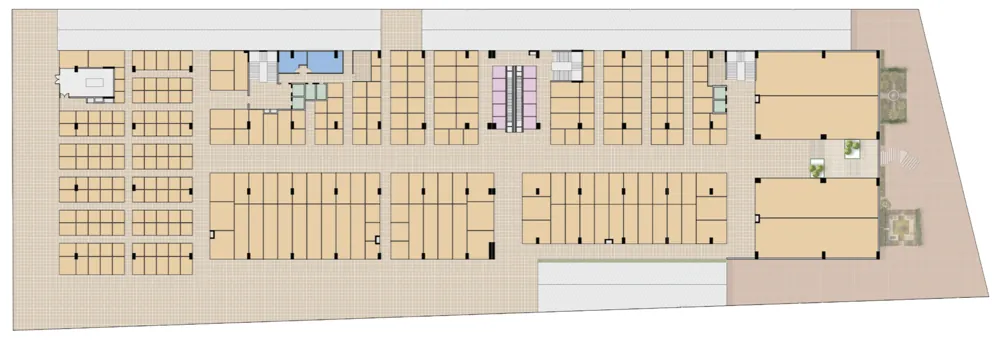 Lower Ground Floor Layout
