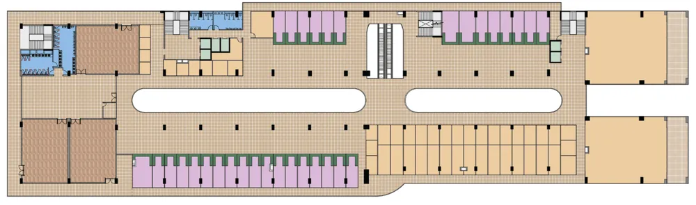 Second Floor Layout