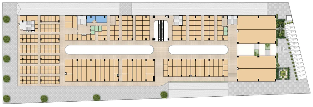 Upper Ground Floor Layout